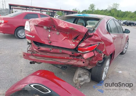 2011 Mazda Mazda6 S Grand Touring из США, поврежденный, VIN 1YVHZ8CB9B5M23115